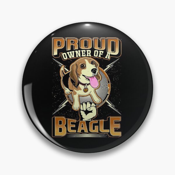 Item preview, Proud Owner Of A Beagle Dog Breed Dog Lover Gift designed and sold by TTFMerch.