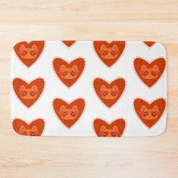 Item preview, Kitty Heart Eyes designed and sold by Jennie Mahoney.