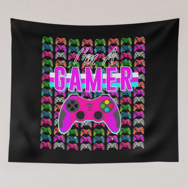 Item preview, I am a gamer designed and sold by TopDesignArt.