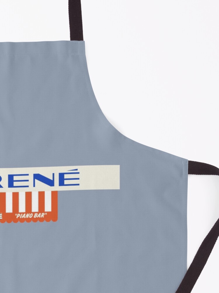 Alternate view of Le Snack Bar Apron