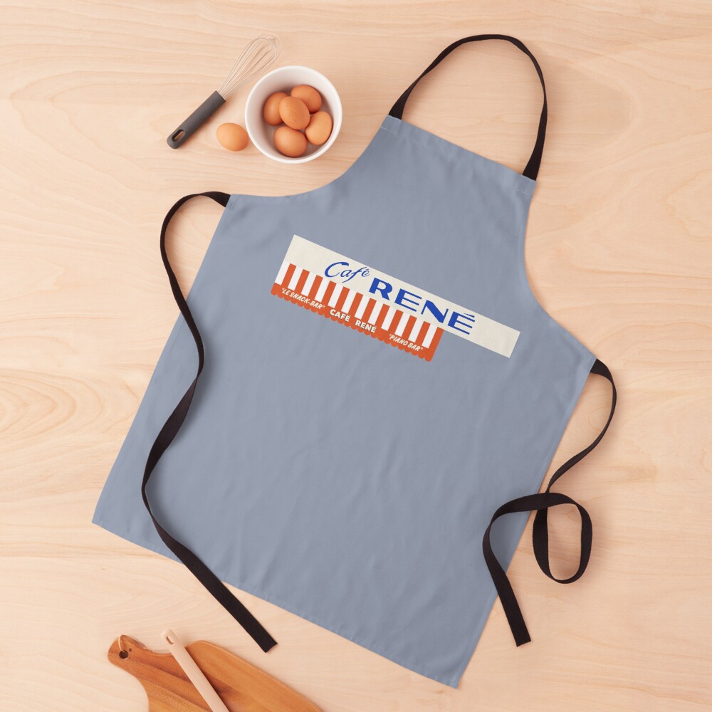 Le Snack Bar Apron