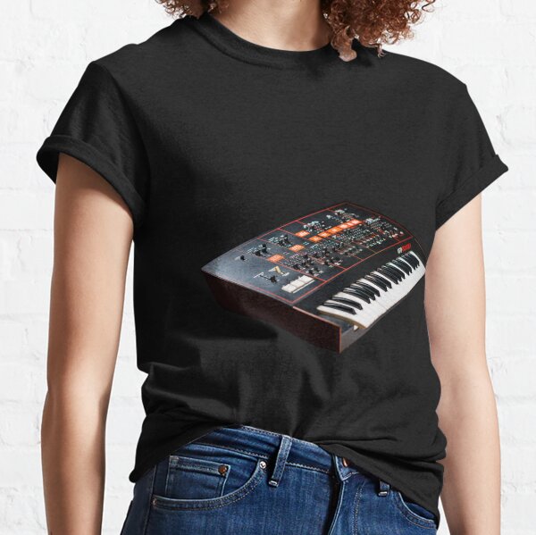 RETRO SYNTH T SHIRT SYNTHESIZER DESIGN ARP 2600 FILTER S M L XL XXL 