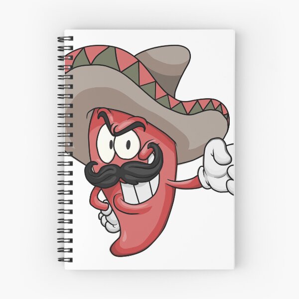 Item preview, Senior chilli pepper designed and sold by zerkil.