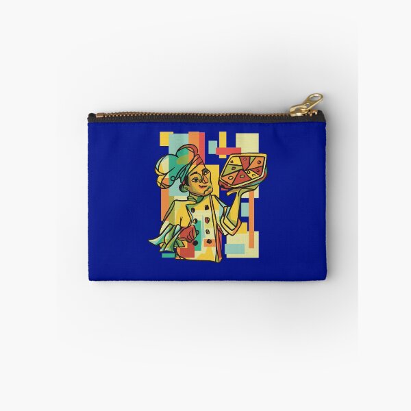 Item preview, Cubistic Pizza Chef Professional Pizzeria Art designed and sold by Piztees.