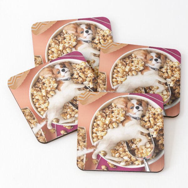 Item preview, Cavalier King Charles Spaniel Popcorn  designed and sold by toppopin.
