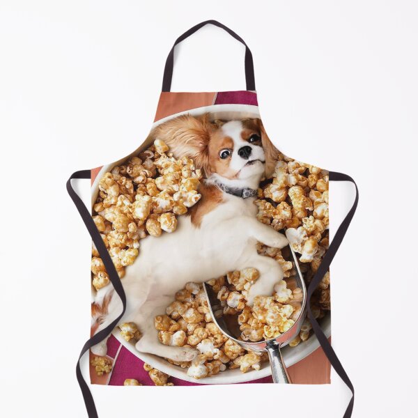 Item preview, Cavalier King Charles Spaniel Popcorn  designed and sold by toppopin.
