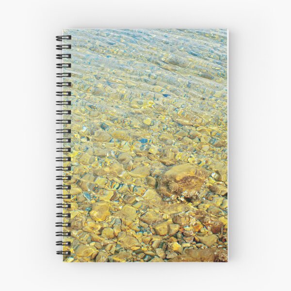 Item preview, Crystal clear water with soft waves designed and sold by Skayart.