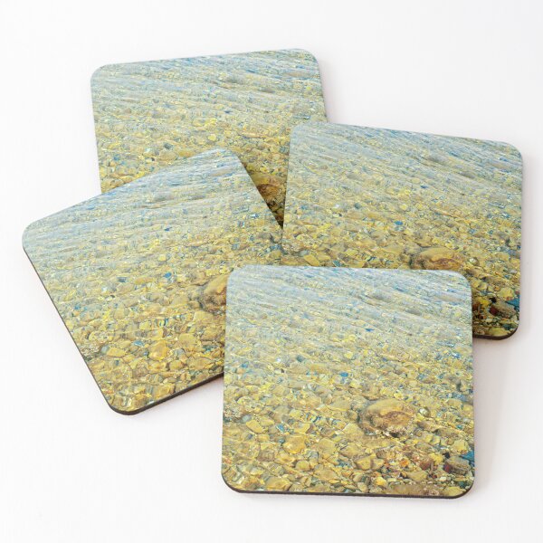 Item preview, Crystal clear water with soft waves designed and sold by Skayart.