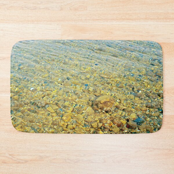 Item preview, Crystal clear water with soft waves designed and sold by Skayart.