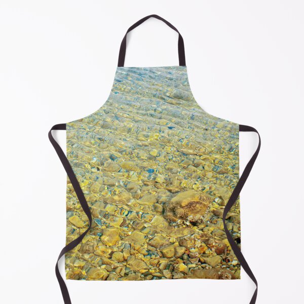 Item preview, Crystal clear water with soft waves designed and sold by Skayart.