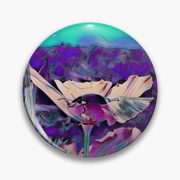 Item preview, Bug On Flower designed and sold by Capuletdesigns.