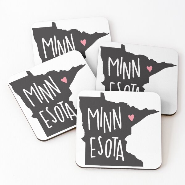 Item preview, Minnesota Silhouette Sticker designed and sold by vonmeray.
