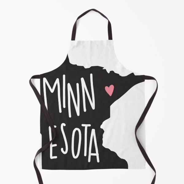 Item preview, Minnesota Silhouette Sticker designed and sold by vonmeray.
