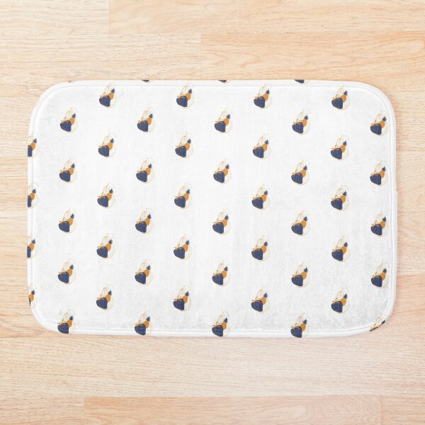 Item preview, Modern fruit_navy+Brown(Pattern) designed and sold by DainStudio.
