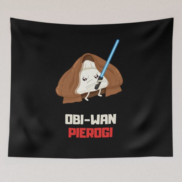 Item preview, Obi-Wan Pierogi designed and sold by Paw Design.