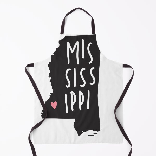 Item preview, Mississippi Silhouette Sticker designed and sold by vonmeray.