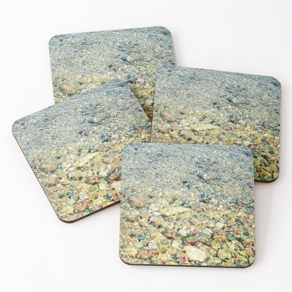 Item preview, Crystal clear water with soft waves designed and sold by Skayart.