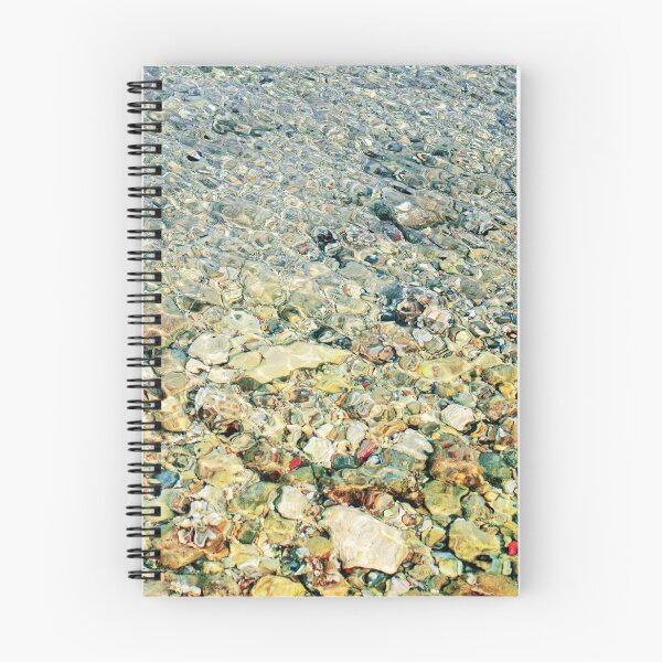 Item preview, Crystal clear water with soft waves designed and sold by Skayart.