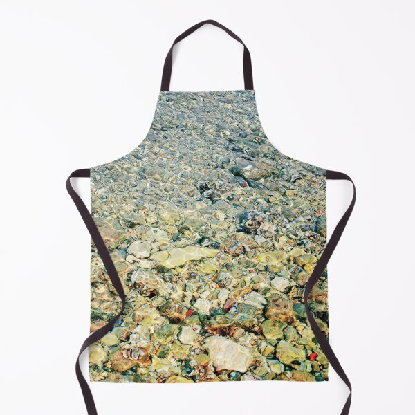 Item preview, Crystal clear water with soft waves designed and sold by Skayart.
