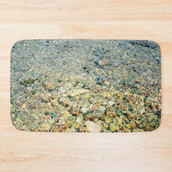 Item preview, Crystal clear water with soft waves designed and sold by Skayart.
