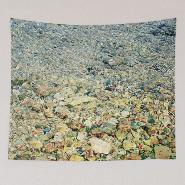 Item preview, Crystal clear water with soft waves designed and sold by Skayart.