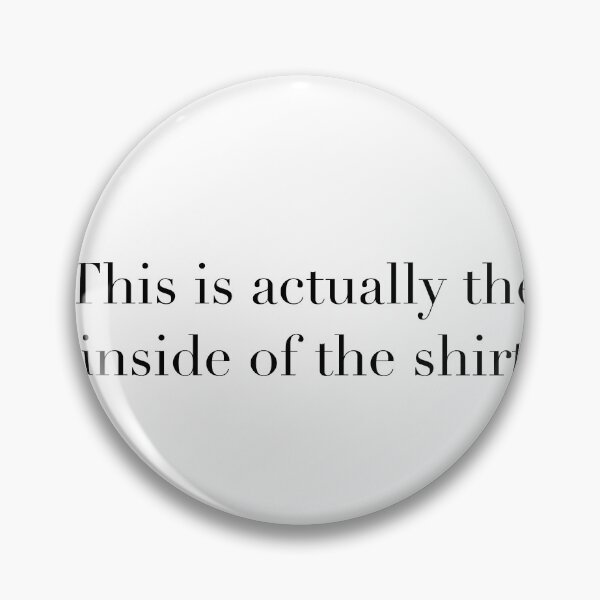 Item preview, Inside out shirt funny joke Graphic designed and sold by E.K Spencer.