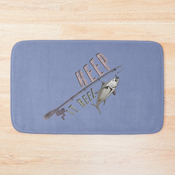 Item preview, Fishing Fisherman Reel Quote Fish Cool Text Gift designed and sold by niksy.