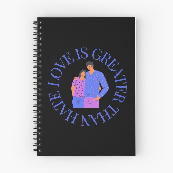 Item preview, LOVE IS GREATER THAN HATE Design designed and sold by LevelUpMerch.