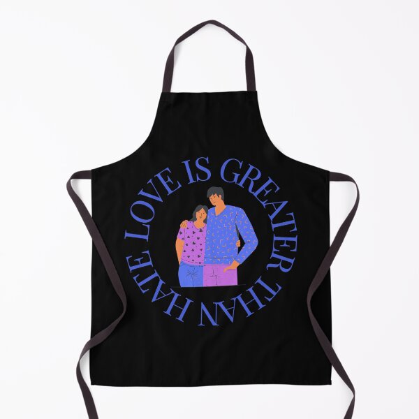 Item preview, LOVE IS GREATER THAN HATE Design designed and sold by LevelUpMerch.