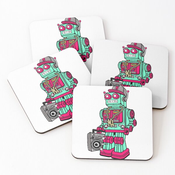 Item preview, Ghetto robot with gold chain designed and sold by zerkil.