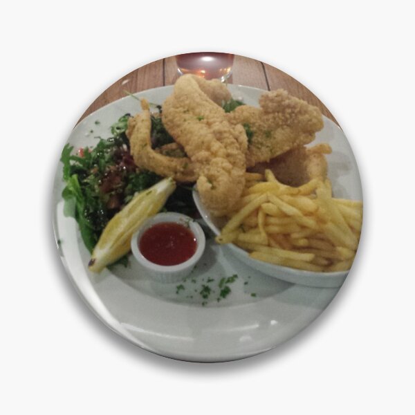 Item preview, Fish and Chips designed and sold by KNBS.