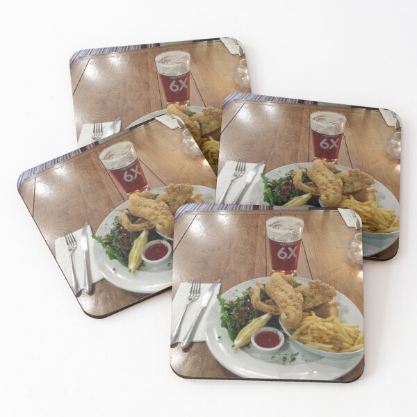 Item preview, Fish and Chips designed and sold by KNBS.