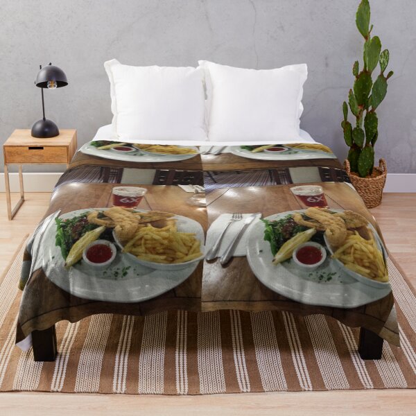 Item preview, Fish and Chips designed and sold by KNBS.