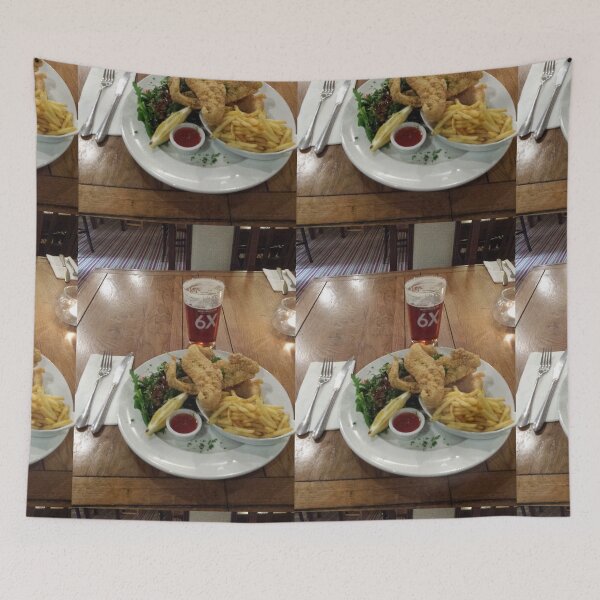Item preview, Fish and Chips designed and sold by KNBS.