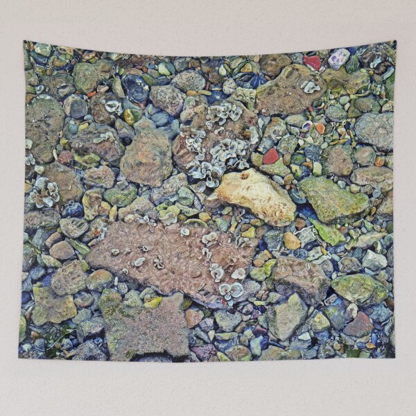 Item preview, Crystal clear water with soft waves designed and sold by Skayart.