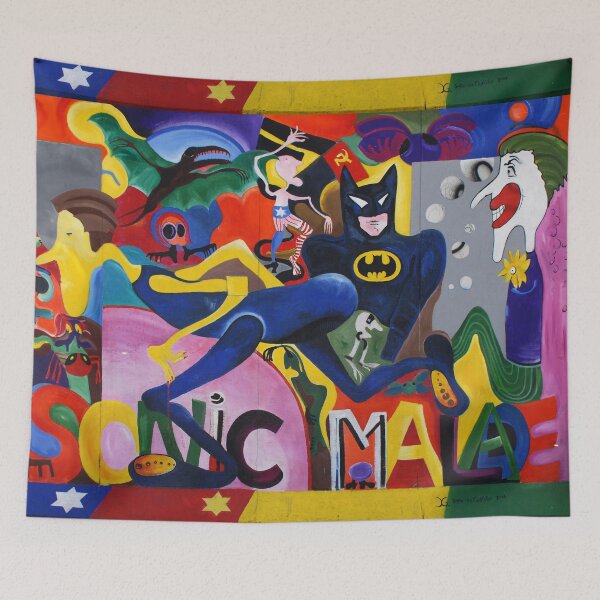 Item preview, Superhero, Modern Art, Design, designed and sold by HelsinkiFashion.