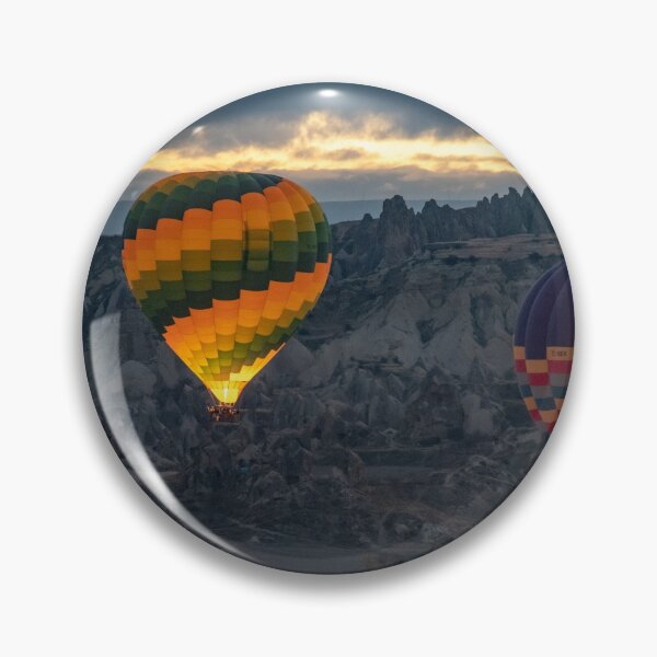 Artikelvorschau, Kappadokien Ballons im Sonnenaufgang entworfen und verkauft von NinelRo.