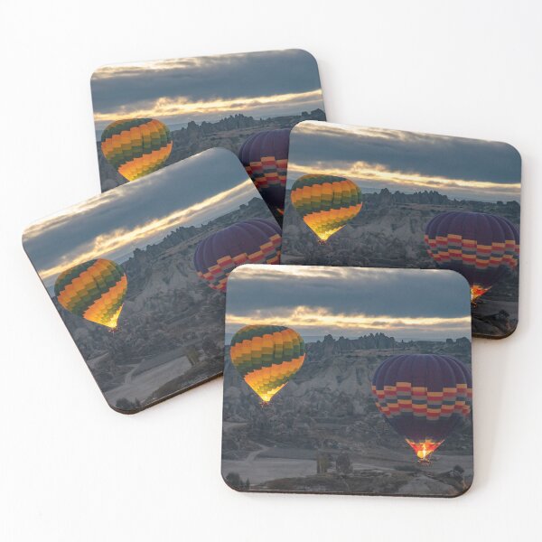 Item preview, Cappadocia balloons in sunrise designed and sold by NinelRo.