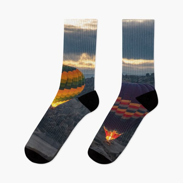 Item preview, Cappadocia balloons in sunrise designed and sold by NinelRo.