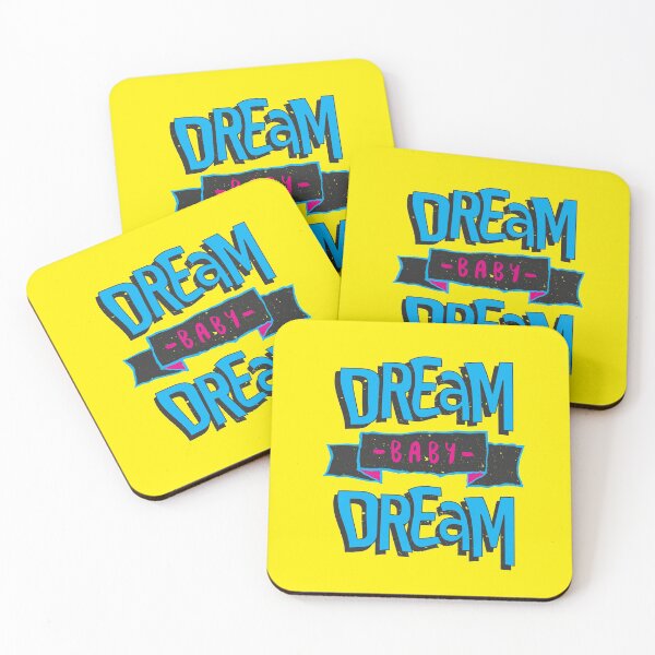 Item preview, DREAM BABY DREAM designed and sold by azified.