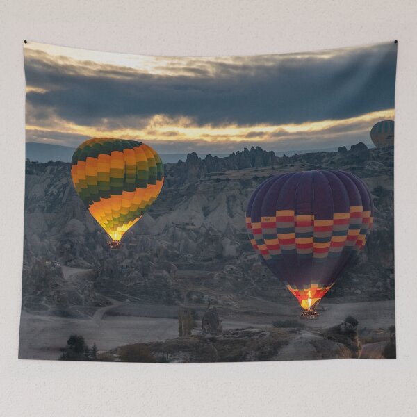 Item preview, Cappadocia balloons in sunrise designed and sold by NinelRo.