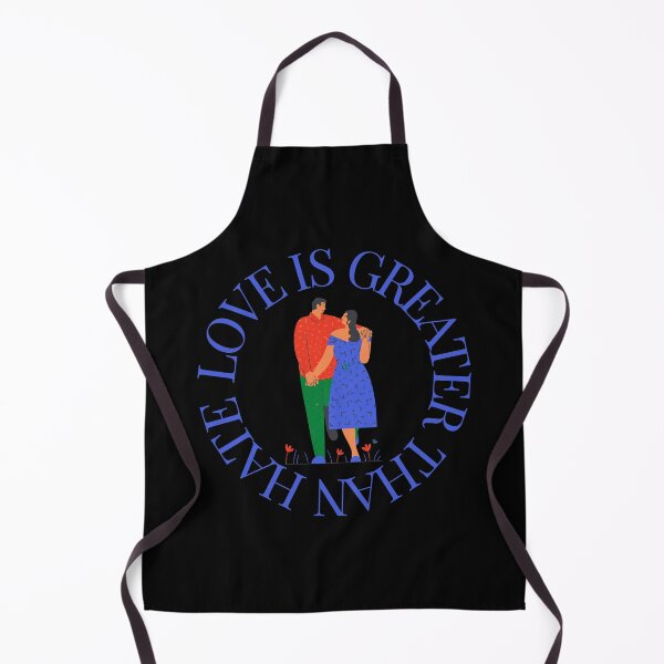 Item preview, LOVE IS GREATER THAN HATE Design designed and sold by LevelUpMerch.