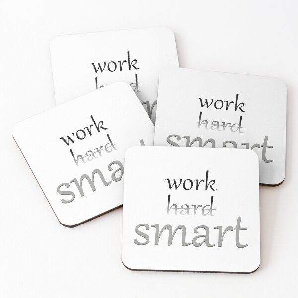 Item preview, Copy of Work smart not hard designed and sold by CSouissi.