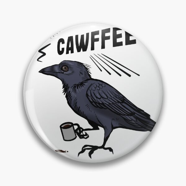 Item preview, But first, CAWFFEE! designed and sold by Petcetera.