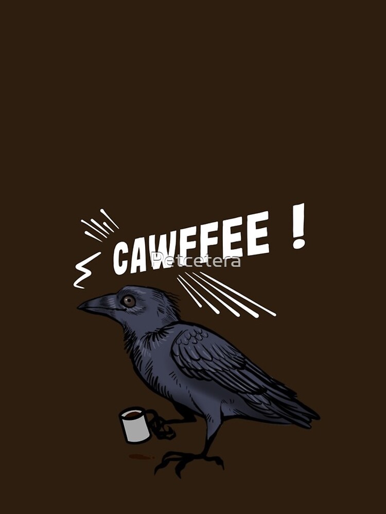 Thumbnail 4 of 4, iPhone Case, But first, CAWFFEE! designed and sold by Petcetera.