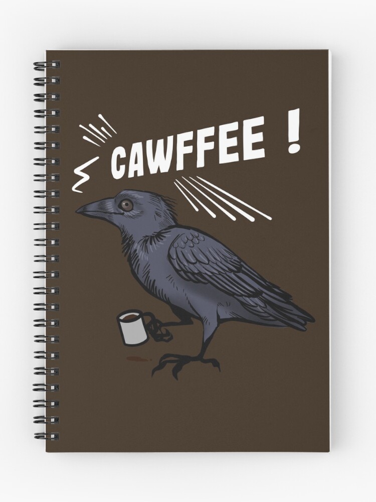 Thumbnail 1 of 3, Journal, But first, CAWFFEE! designed and sold by Petcetera.