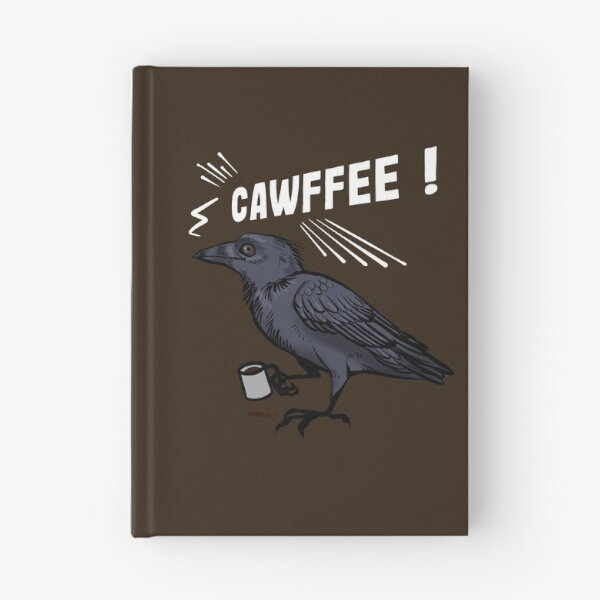 Item preview, But first, CAWFFEE! designed and sold by Petcetera.