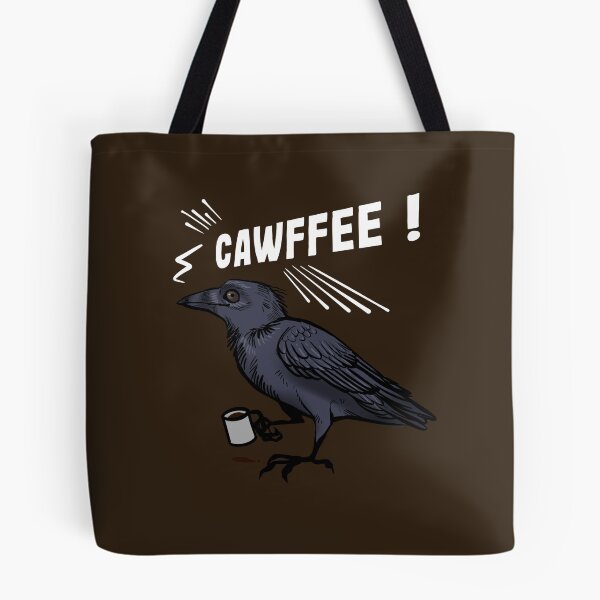 Item preview, But first, CAWFFEE! designed and sold by Petcetera.
