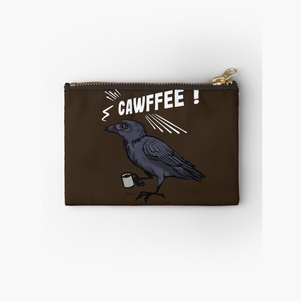 Item preview, But first, CAWFFEE! designed and sold by Petcetera.