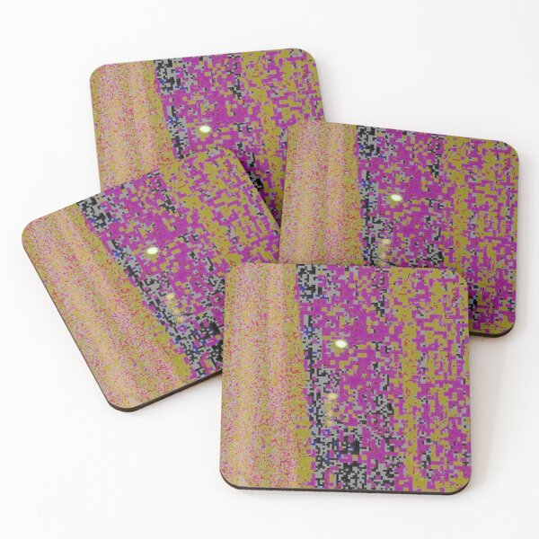 Item preview, Pixelated Lights  designed and sold by DianeBP.